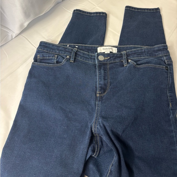 Ellen Tracy - Refined Mid Rise Skinny Jeans Sz-8 - Picture 7 of 11